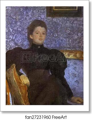 Free art print of Portrait of Countess Varvara Musina-Pushkina by Valentin Serov Free art print of Portrait of Countess Varvara Musina-Pushkina by Valentin Serov