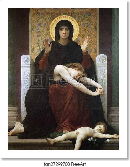 Free art print of Virgin of Consolation by William-Adolphe Bouguereau Free art print of Virgin of Consolation by William-Adolphe Bouguereau