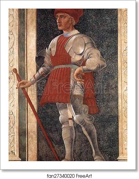 Free art print of Farinata degli Uberti by Andrea Del Castagno Free art print of Farinata degli Uberti by Andrea Del Castagno