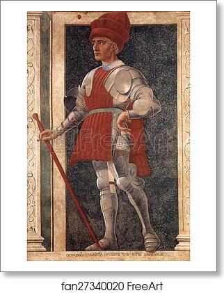 Free art print of Farinata degli Uberti by Andrea Del Castagno Free art print of Farinata degli Uberti by Andrea Del Castagno