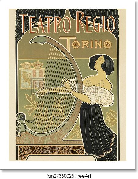 Free art print of Théâtre royal de Turin by Giuseppe Boano Free art print of Théâtre royal de Turin by Giuseppe Boano