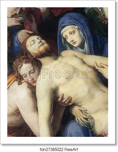 Free art print of Lamentation. Detail by Agnolo Bronzino Free art print of Lamentation. Detail by Agnolo Bronzino