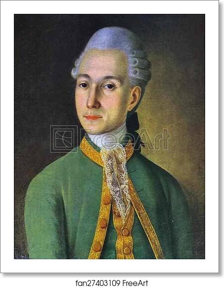 Free art print of Portrait of a Young Man by Grigory Ostrovsky Free art print of Portrait of a Young Man by Grigory Ostrovsky