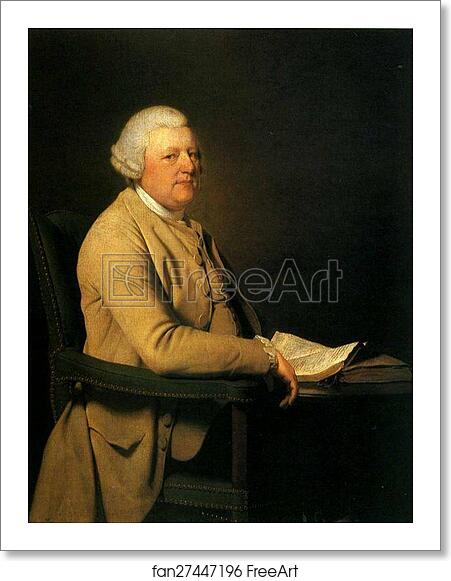 Free art print of Richard Cheslyn by Joseph Wright Of Derby Free art print of Richard Cheslyn by Joseph Wright Of Derby