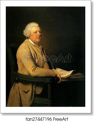 Free art print of Richard Cheslyn by Joseph Wright Of Derby