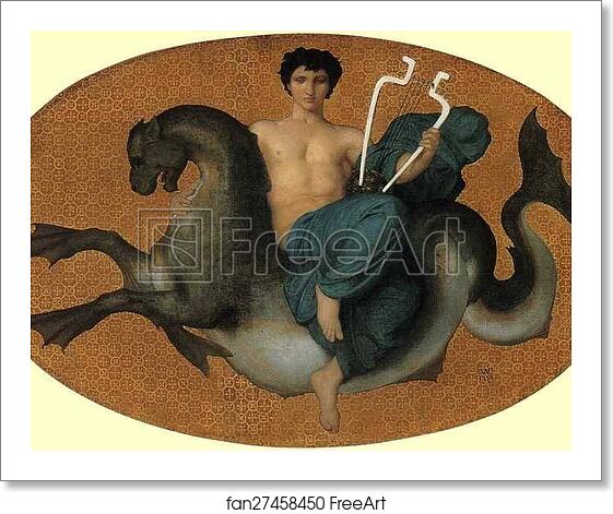 Free art print of Arion on a Seahorse by William-Adolphe Bouguereau Free art print of Arion on a Seahorse by William-Adolphe Bouguereau