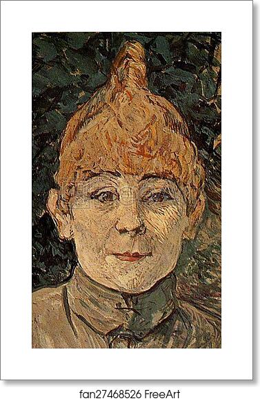 Free art print of Casque d'Or by Henri De Toulouse-Lautrec Free art print of Casque d'Or by Henri De Toulouse-Lautrec