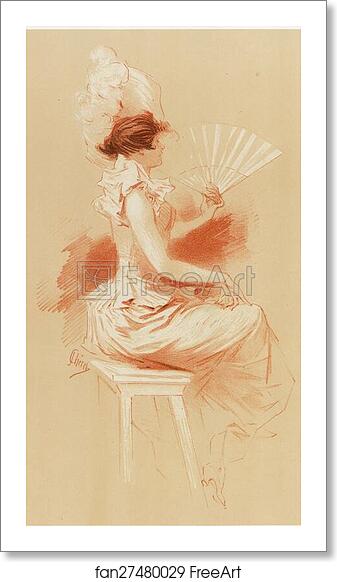 Free art print of Original drawing for Les Maîtres de l’Affiche from issue 13, Dec. 1896 by Jules Chéret Free art print of Original drawing for Les Maîtres de l’Affiche from issue 13, Dec. 1896 by Jules Chéret