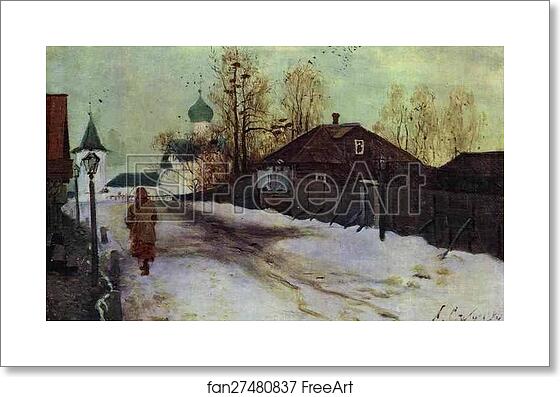 Free art print of Mikhailovsky Street in Novgorod by Andrey Ryabushkin Free art print of Mikhailovsky Street in Novgorod by Andrey Ryabushkin
