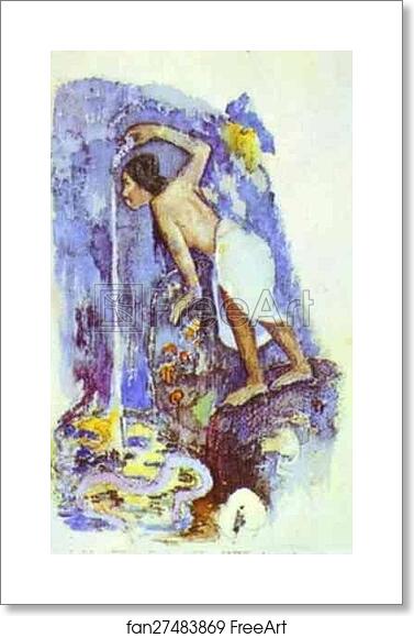 Free art print of Pape Moe (Mysterious Water) by Paul Gauguin Free art print of Pape Moe (Mysterious Water) by Paul Gauguin