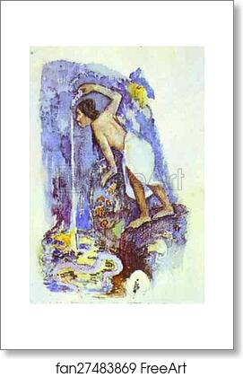 Free art print of Pape Moe (Mysterious Water) by Paul Gauguin