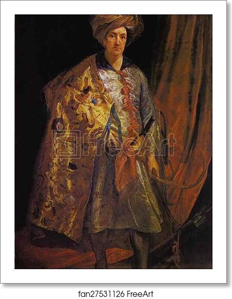 Free art print of Sir Robert Sherly by Sir Anthony Van Dyck Free art print of Sir Robert Sherly by Sir Anthony Van Dyck