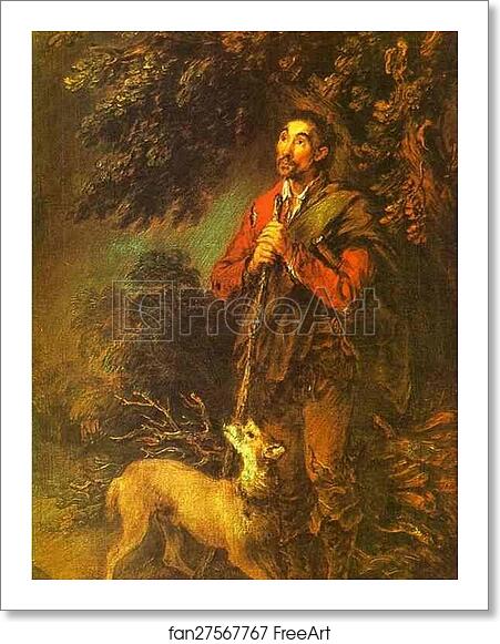 Free art print of The Woodsman by Thomas Gainsborough Free art print of The Woodsman by Thomas Gainsborough