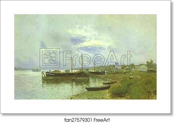 Free art print of After the Rain. Plyos by Isaac Levitan Free art print of After the Rain. Plyos by Isaac Levitan