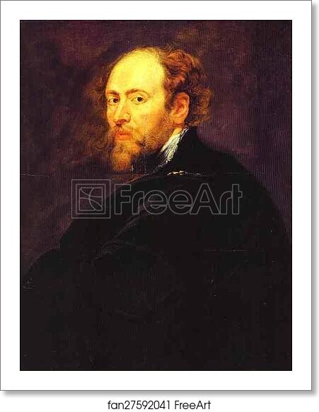 Free art print of Self-Portrait without a Hat by Peter Paul Rubens Free art print of Self-Portrait without a Hat by Peter Paul Rubens