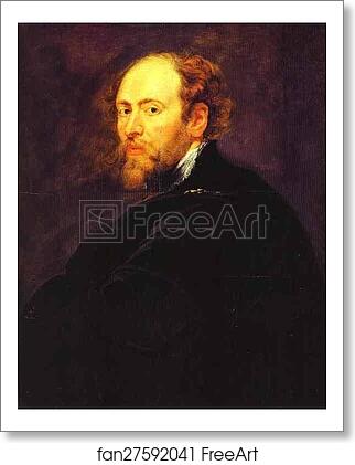 Free art print of Self-Portrait without a Hat by Peter Paul Rubens Free art print of Self-Portrait without a Hat by Peter Paul Rubens
