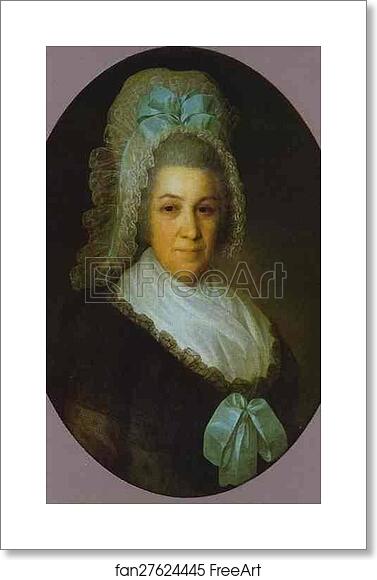 Free art print of Portrait of an Unknown Lady in a White Cap by Fedor Rokotov Free art print of Portrait of an Unknown Lady in a White Cap by Fedor Rokotov