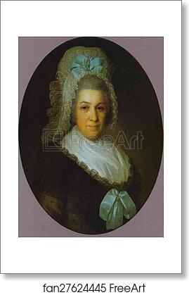 Free art print of Portrait of an Unknown Lady in a White Cap by Fedor Rokotov Free art print of Portrait of an Unknown Lady in a White Cap by Fedor Rokotov