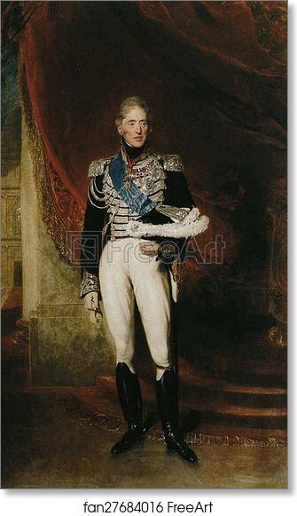 Free art print of King Charles X of France by Sir Thomas Lawrence