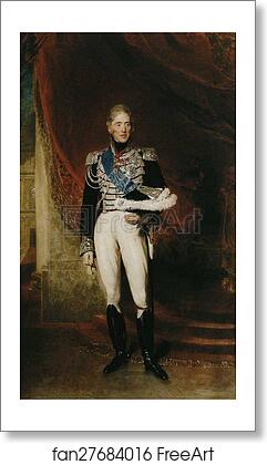 Free art print of King Charles X of France by Sir Thomas Lawrence