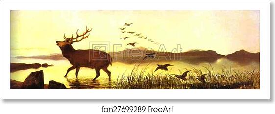 Free art print of The Sanctuary by Sir Edwin Landseer Free art print of The Sanctuary by Sir Edwin Landseer