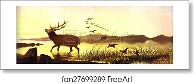 Free art print of The Sanctuary by Sir Edwin Landseer Free art print of The Sanctuary by Sir Edwin Landseer