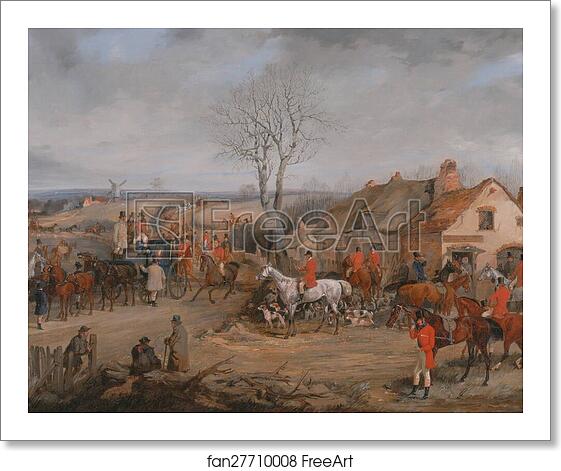 Free art print of Hunting Scene: The Meet by Henry Thomas Alken Free art print of Hunting Scene: The Meet by Henry Thomas Alken