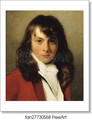 Free art print of Arthur Atherley, MP (1772-1844). Detail by Sir Thomas Lawrence