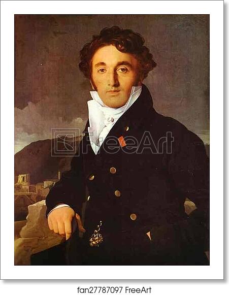 Free art print of Portrait of Charles-Joseph-Laurent Cordier by Jean-Auguste-Dominique Ingres Free art print of Portrait of Charles-Joseph-Laurent Cordier by Jean-Auguste-Dominique Ingres