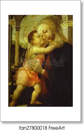 Free art print of Madonna della Loggia by Alessandro Botticelli Free art print of Madonna della Loggia by Alessandro Botticelli