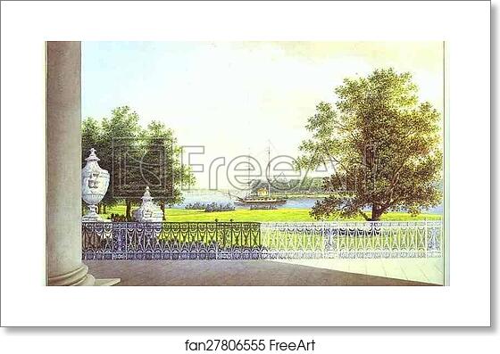 Free art print of View from the Terrace of the Elagin Palace by Maxim Vorobiev Free art print of View from the Terrace of the Elagin Palace by Maxim Vorobiev