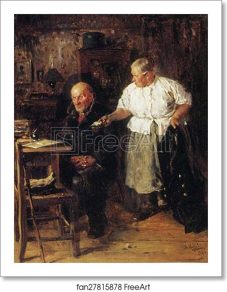 Free art print of A Reprimand by Vladimir Makovsky Free art print of A Reprimand by Vladimir Makovsky