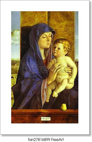 Free art print of Madonna and Child by Giovanni Bellini Free art print of Madonna and Child by Giovanni Bellini