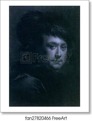 Free art print of Self-Portrait in a Black Feathered Hat by Joseph Wright Of Derby