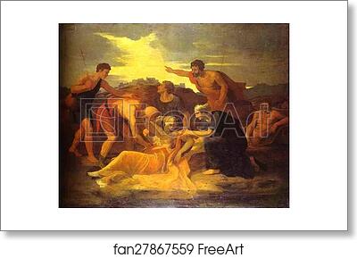 Free art print of Queen Zenobia Found on the Banks of the Arax by Nicolas Poussin Free art print of Queen Zenobia Found on the Banks of the Arax by Nicolas Poussin