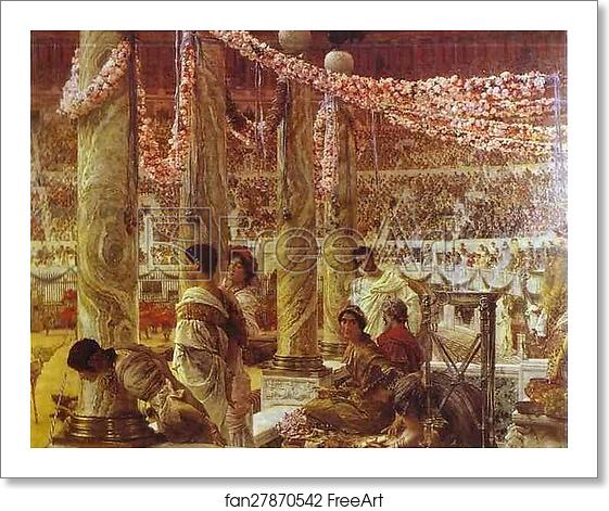 Free art print of Caracalla and Geta, Bear Fight in the Coliseum: AD 203 by Sir Lawrence Alma-Tadema Free art print of Caracalla and Geta, Bear Fight in the Coliseum: AD 203 by Sir Lawrence Alma-Tadema