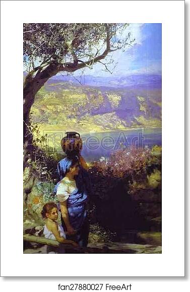 Free art print of Ancient Rome. In a Village. Detail by Henryk Hector Siemiradzki Free art print of Ancient Rome. In a Village. Detail by Henryk Hector Siemiradzki