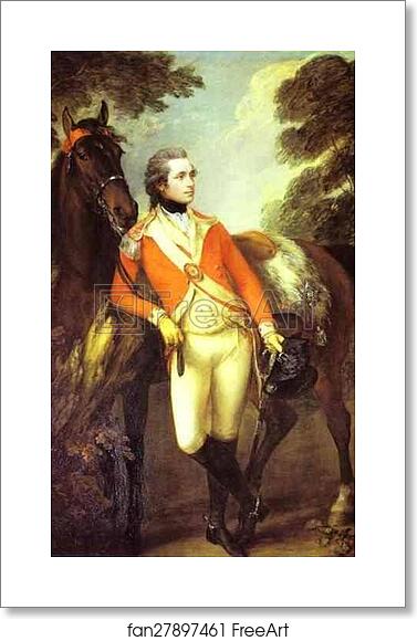 Free art print of Portrait of John Hayes St Leger by Thomas Gainsborough Free art print of Portrait of John Hayes St Leger by Thomas Gainsborough