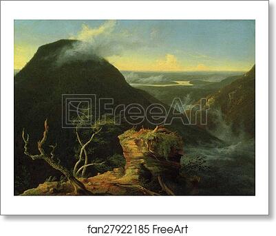 Free art print of Sunny Morning on the Hudson River by Thomas Cole