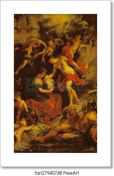 Free art print of The Birth of Marie de' Medici by Peter Paul Rubens Free art print of The Birth of Marie de' Medici by Peter Paul Rubens