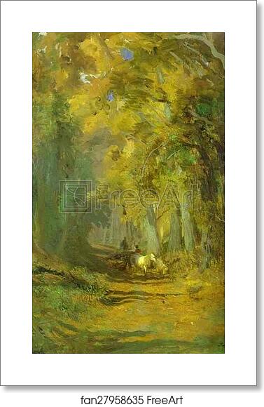 Free art print of Autumn Forest by Feodor Vasilyev Free art print of Autumn Forest by Feodor Vasilyev