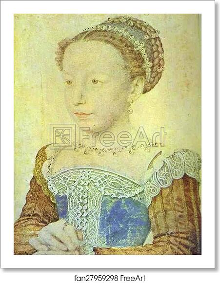 Free art print of La reine Marguerite enfant by Francois Clouet Free art print of La reine Marguerite enfant by Francois Clouet