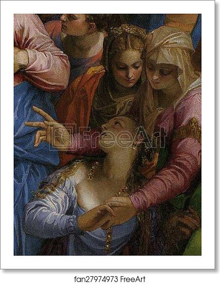 Free art print of Christ Healing a Woman with an Issue of Blood. Detail by Paolo Veronese Free art print of Christ Healing a Woman with an Issue of Blood. Detail by Paolo Veronese