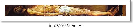 Free art print of The Body of the Dead Christ in the Tomb by Hans Holbein The Younger Free art print of The Body of the Dead Christ in the Tomb by Hans Holbein The Younger