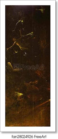Free art print of Fall of the Damned by Hieronymus Bosch Free art print of Fall of the Damned by Hieronymus Bosch