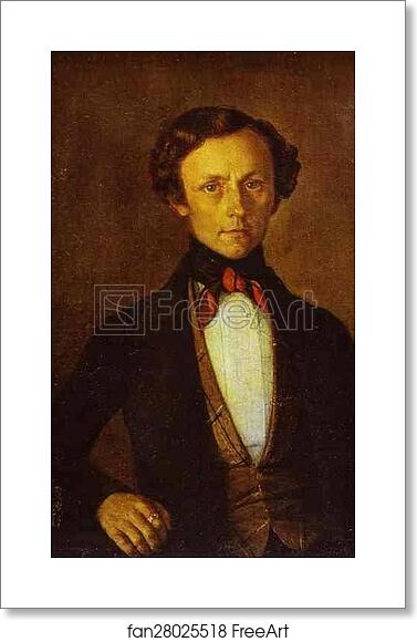 Free art print of Portrait of V. A. Preobrazhensky by Grigoriy Soroka Free art print of Portrait of V. A. Preobrazhensky by Grigoriy Soroka