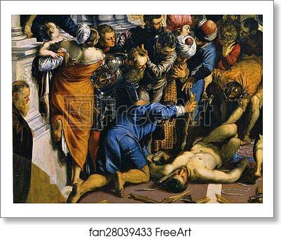 Free art print of Miracle of the Slave. Detail by Jacopo Robusti, Called Tintoretto Free art print of Miracle of the Slave. Detail by Jacopo Robusti, Called Tintoretto