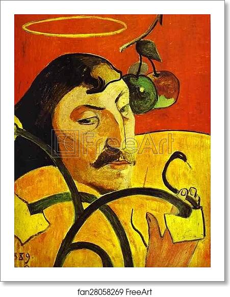 Free art print of Caricature Self-Portrait by Paul Gauguin Free art print of Caricature Self-Portrait by Paul Gauguin