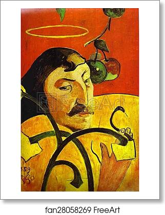 Free art print of Caricature Self-Portrait by Paul Gauguin Free art print of Caricature Self-Portrait by Paul Gauguin