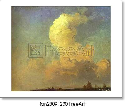 Free art print of Cloud by Feodor Vasilyev